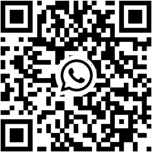 WhatsApp-QR-Code für die direkte Kontaktaufnahme